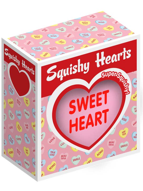 Zorbitz Squishy Hearts for wholesale by Zorbitz