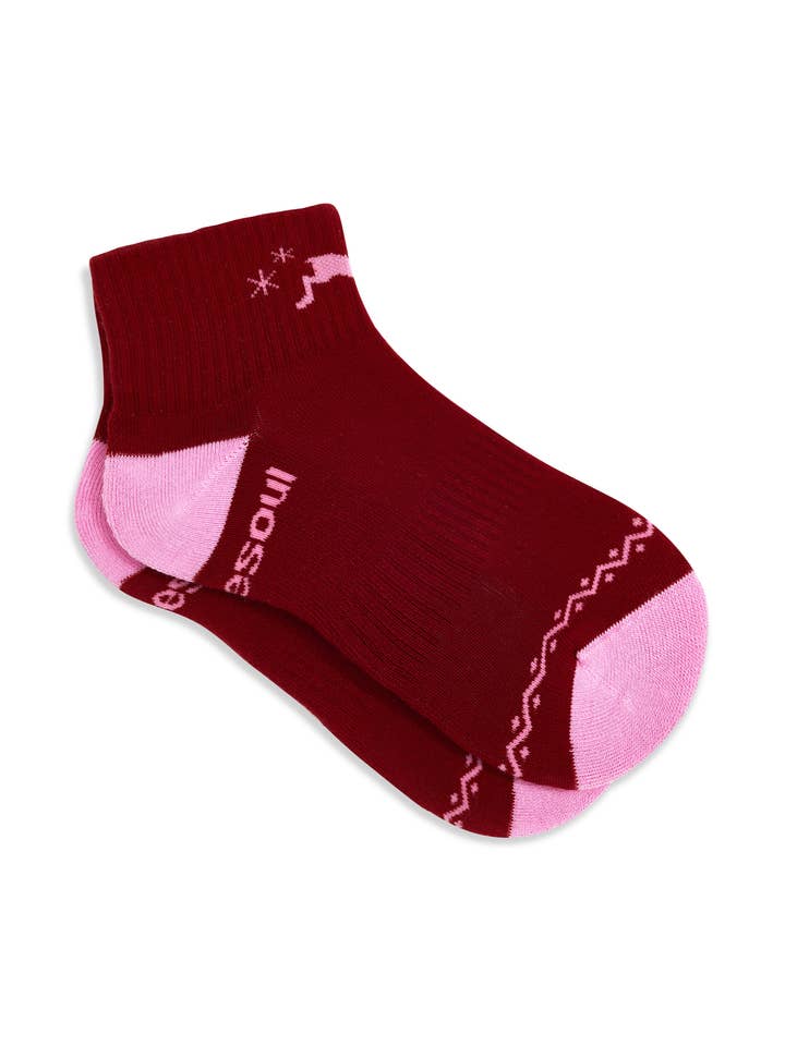 Calzino a Quarti con Motivo per la vendita all'ingrosso da parte di doublesoul