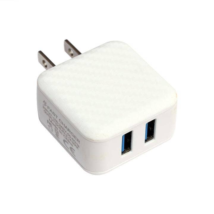 Mila Wholesale - Wholesale Portable Charger - Boxed USB 2-Port Wall Adapter2