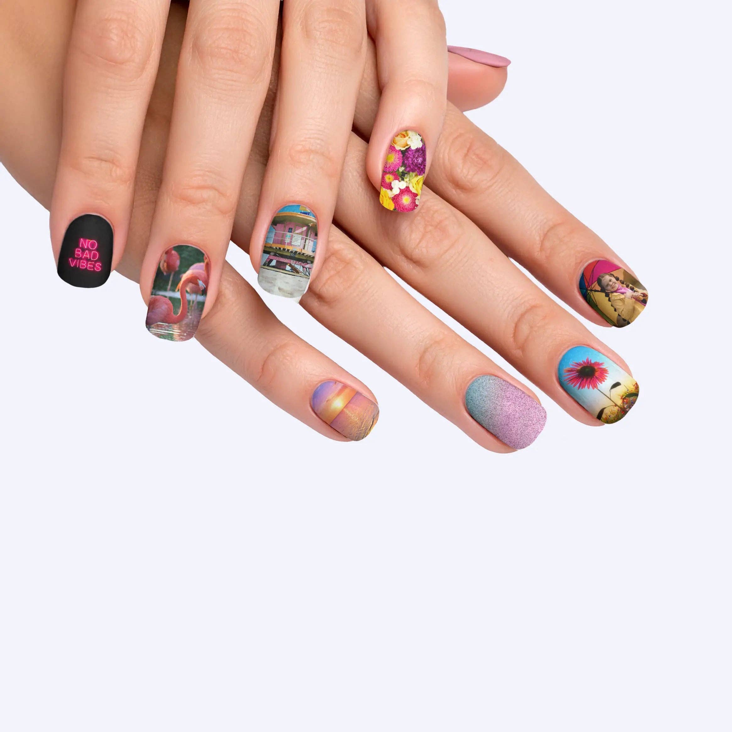 FYNE BODY - Wholesale Press-on/fake nails - Design Your Own Custom Press-On Nails - Oval98