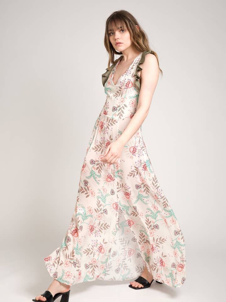 NESS IMP DRESS sweet for wholesale by Maison Anje