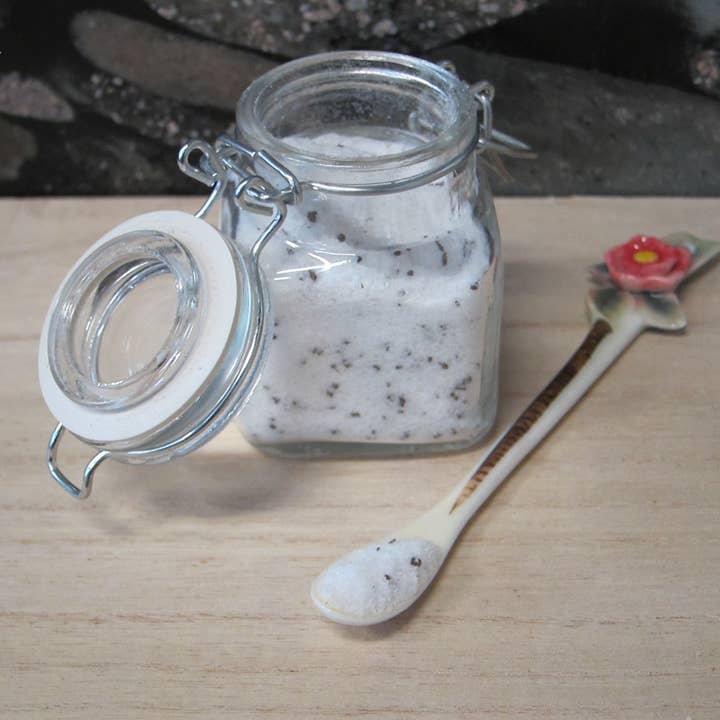 Black Truffle Sea Salt for wholesale by Beyond The Olive