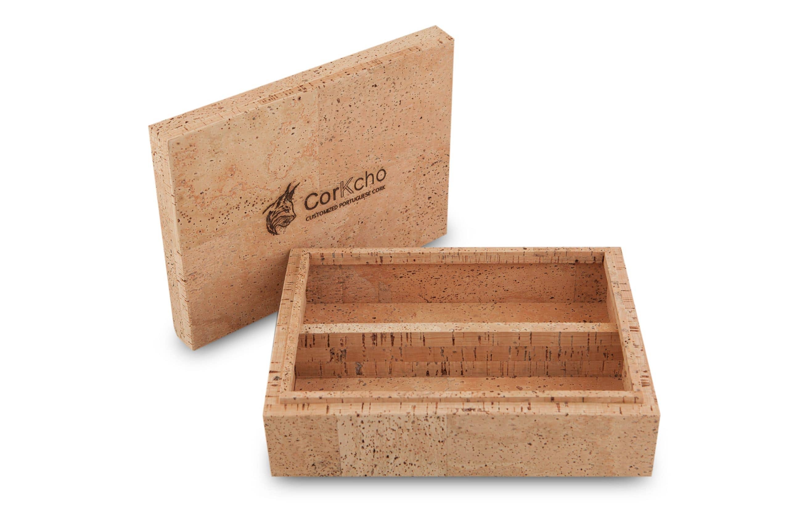 Stanimirov Cork Industry, Lda - Wholesale Decorative Box - Cork Box for Personal or Home Daily Use0
