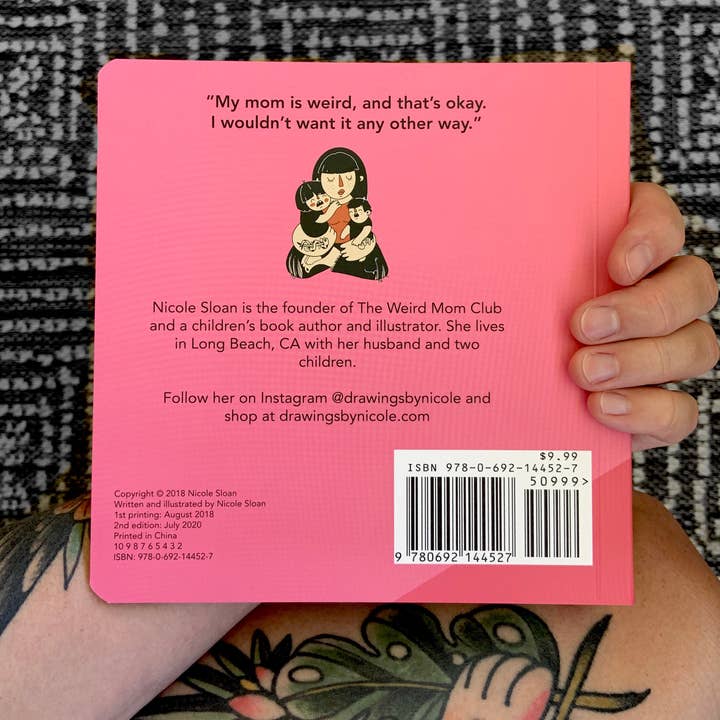 Drawings by Nicole - Wholesale Baby & Toddler Book (0-2) - The Weird Mother Board Book (3rd 2023 edition).2