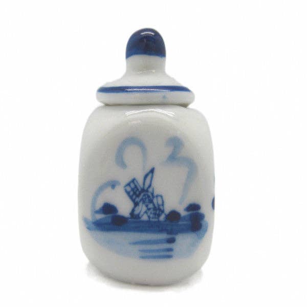 Delft Ceramic Tooth Box Miniature for wholesale by European Heritage Gifts