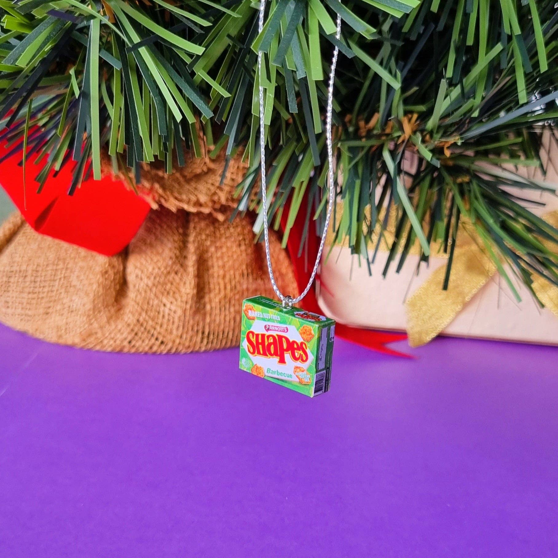 Cheeky Little Monkeys Jewellery - Wholesale Ornament - Christmas Tree Ornament - BBQ Shapes2