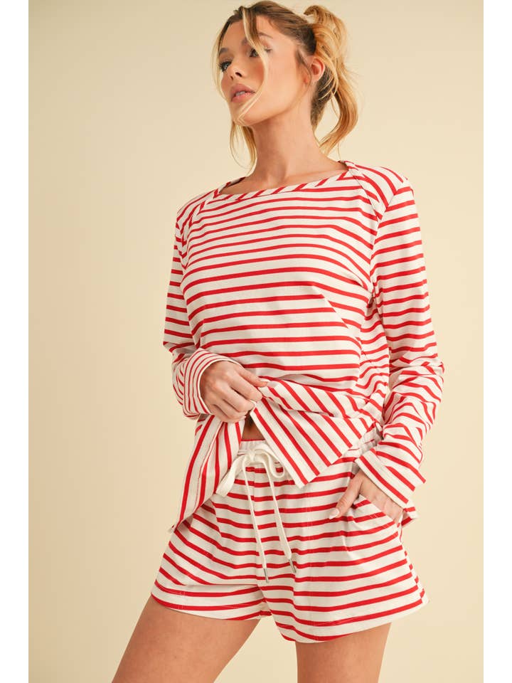 AEMI + CO - Wholesale Knit Top - Women's - 8464FN Cali Top