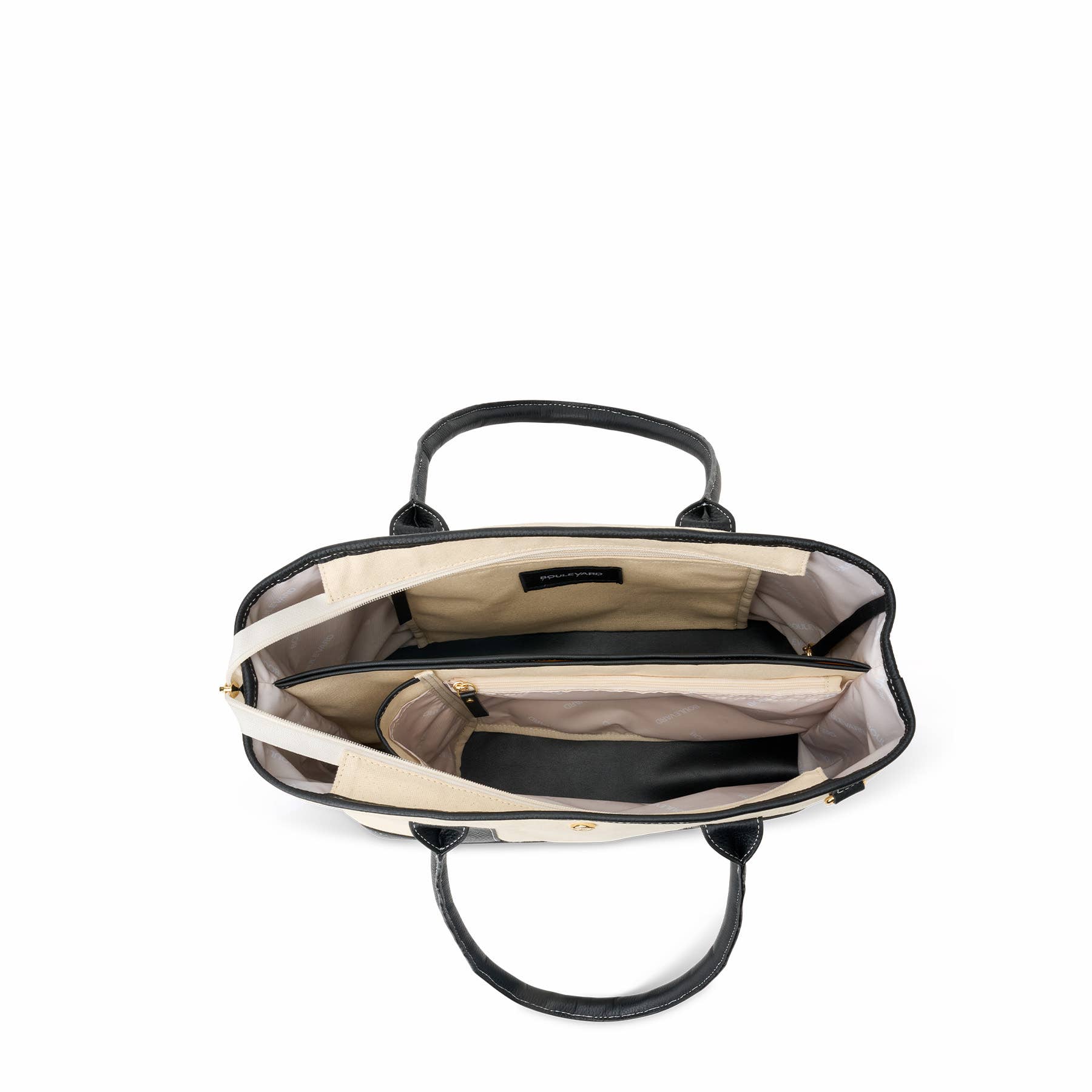 Boulevard - Wholesale Tote Bag - Women's - "Winston" Panda Organizer Tote5