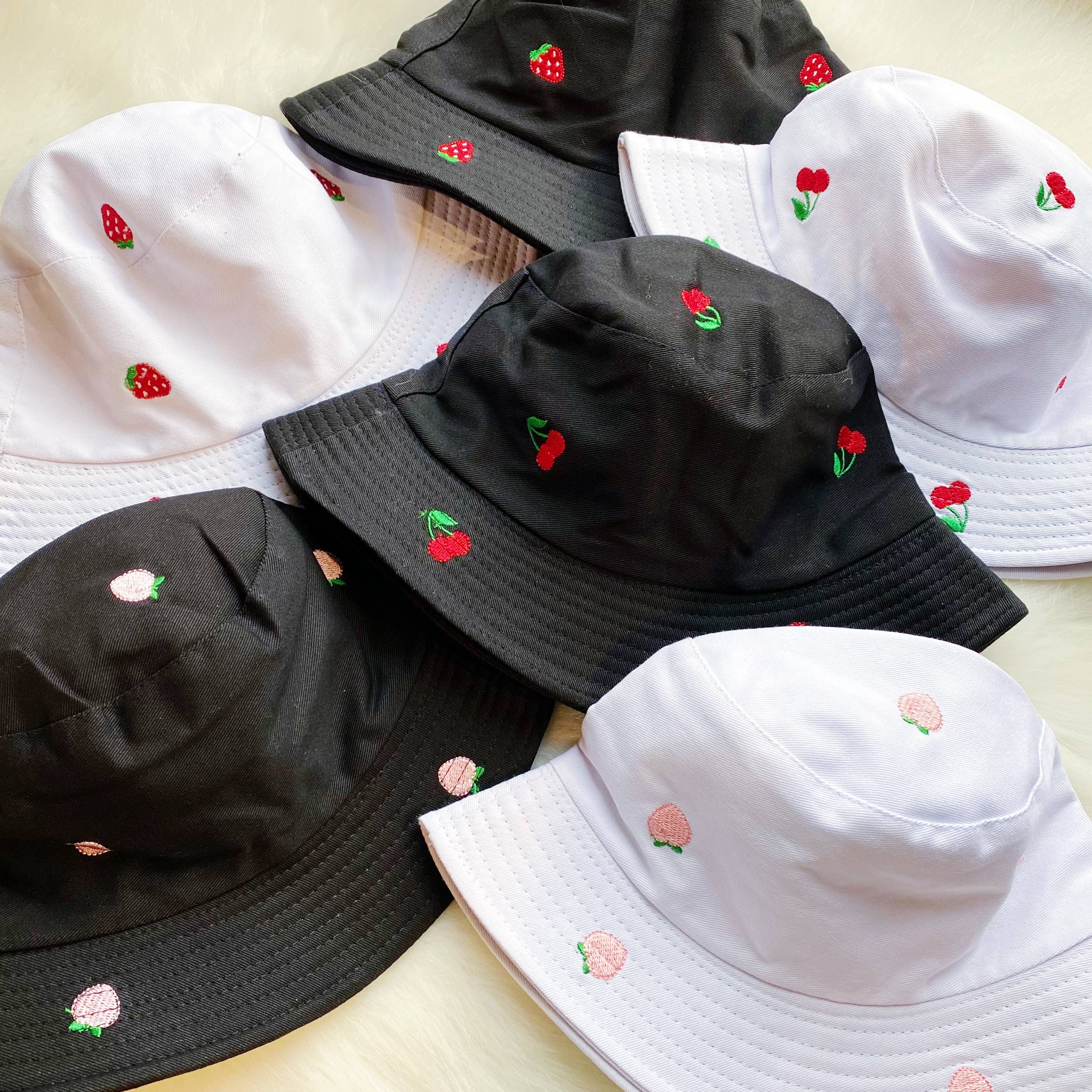 Ellison+Young - Wholesale Bucket Hat - Women's - Sweety Fruity Bucket Hat12