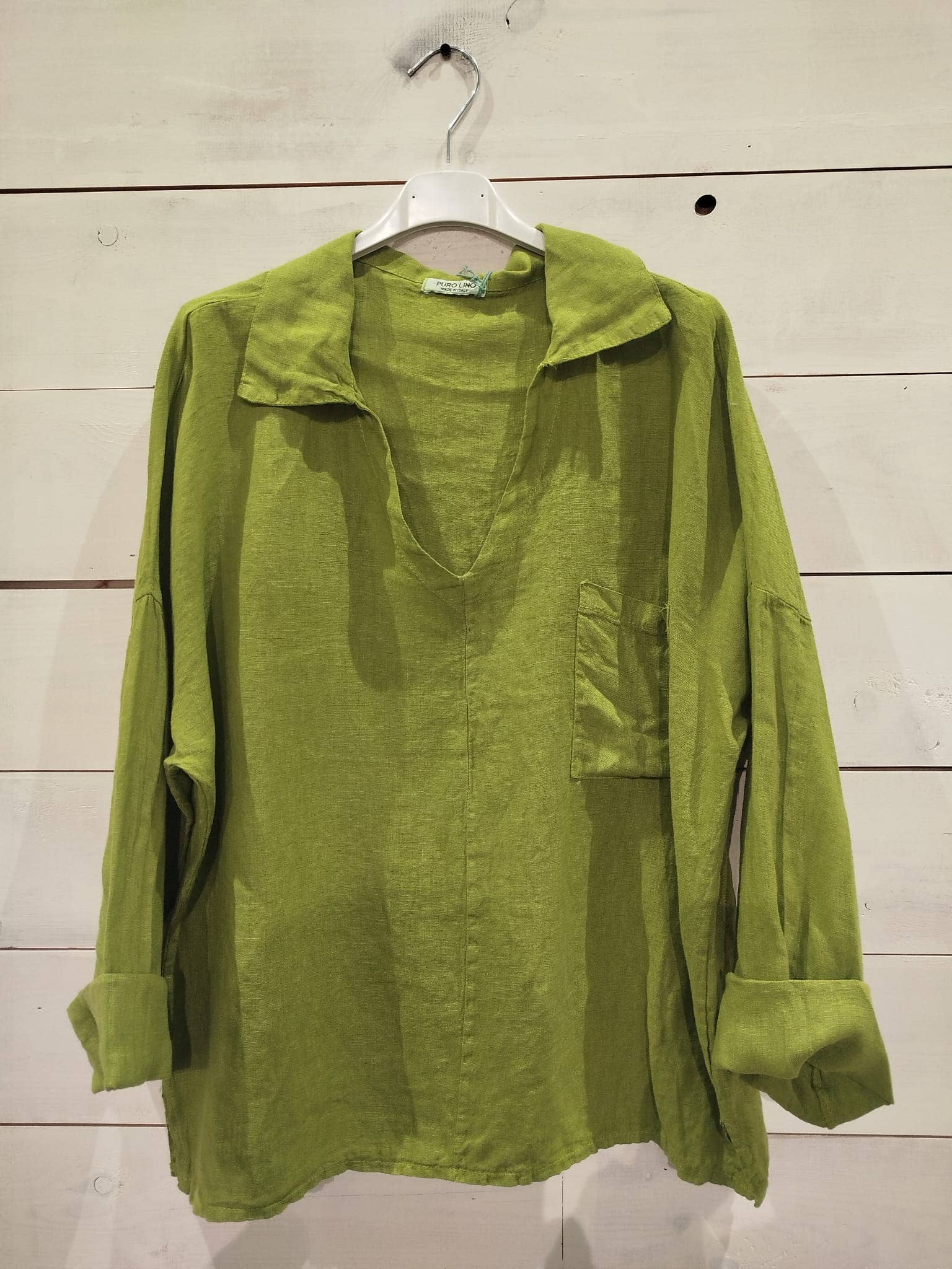 Linos y Textiles - Wholesale Blouse - Women's - REF-17720 Blouse with one pocket9