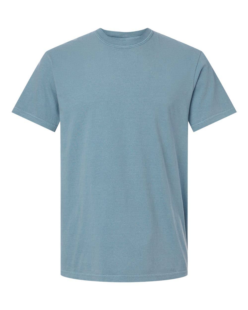 MYES BULK APPAREL - Wholesale T-Shirt - Unisex - Comfort Colors Premium Soft-Washed Cotton Tee35