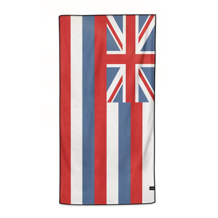 ALAUA Hawaiian Flag Microfiber Towel for wholesale by Suade