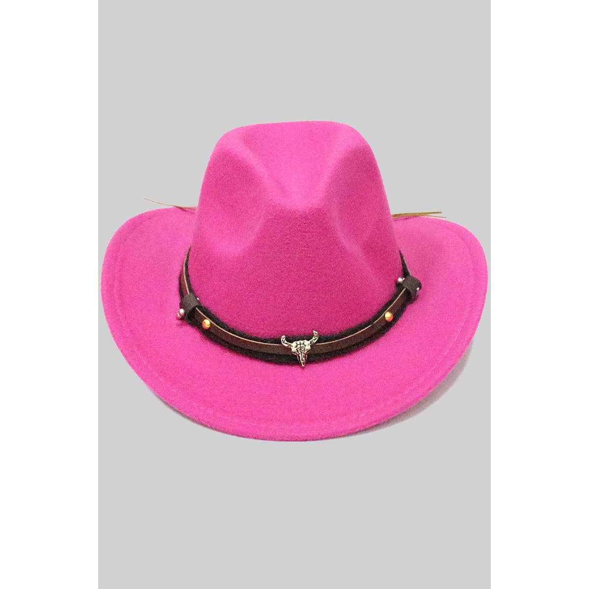ROSE CHAPEAU DE COWBOY WESTERN BELT en vente sur Faire