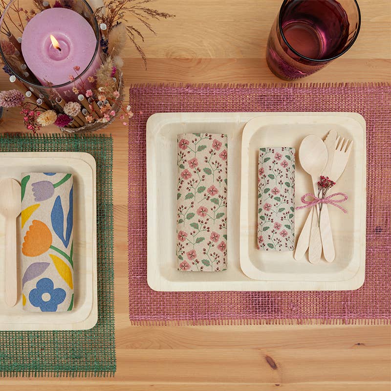 Home Fashion - Carl Dietrich GmbH - Wholesale Disposable Napkin - Cocktail napkins recycling tissue Smilla Eco Line2