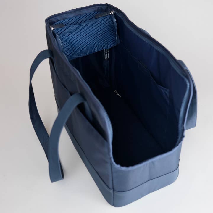 Oskar&Friends - Wholesale Pet carrier – Dog - Navy Blue Pet Tote Bag5