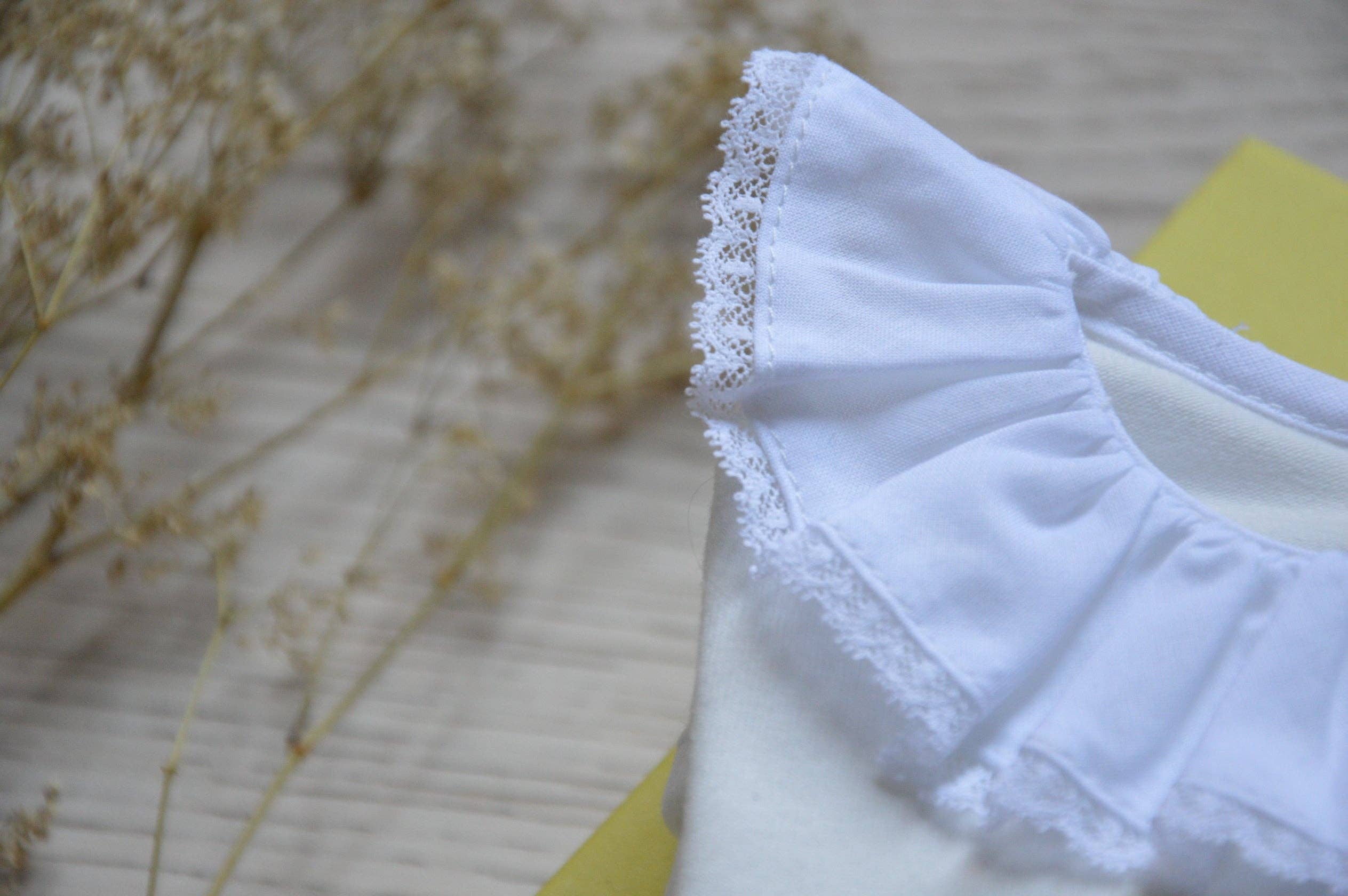 LES ENFANTINES - Wholesale Bodysuit (Non-Footed) - Baby - Owl lace body2