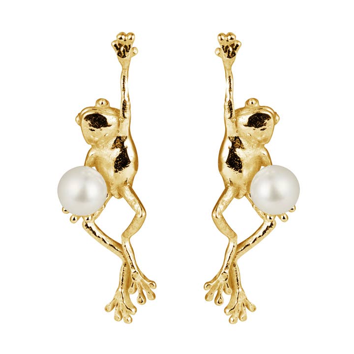 KIKKER OORBELLEN voor wholesale door Carolinne B