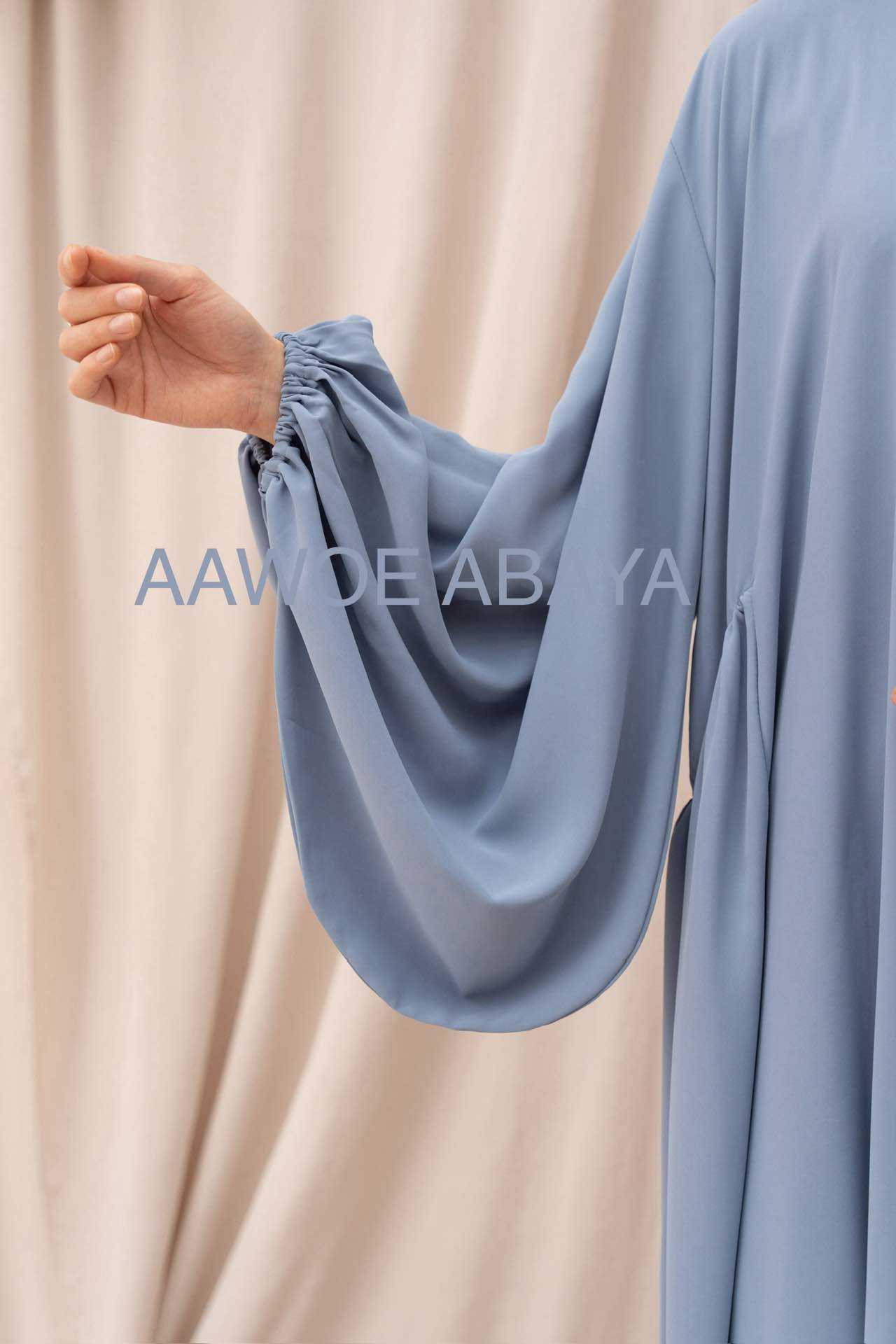 Aawoe Abaya - Wholesale Dress - Women's - Elegant Abaya Dress - 2466-ROB68
