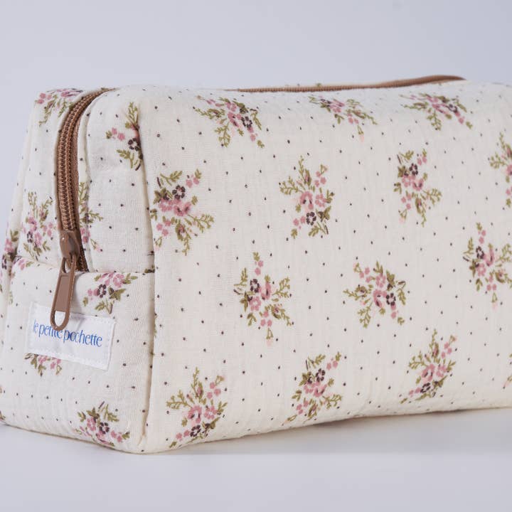 Borsa da Toilette Baby Breathes (Ricamo Disponibile) per la vendita all'ingrosso da parte di le petite pochette