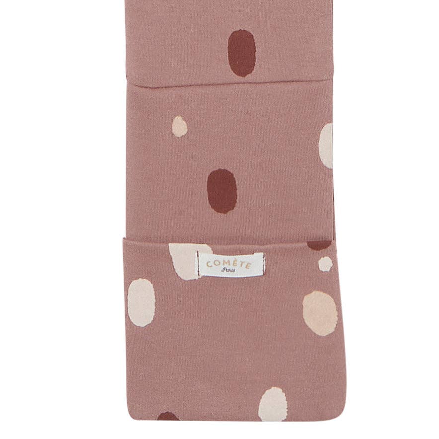 Comète Paris – Großhandel Schlafanzug – Baby – Palisander Babypyjama mit Reißverschluss4