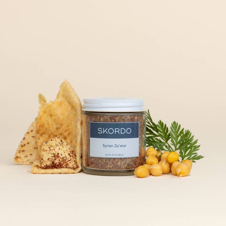 SKORDO - Wholesale Dried Spice Mix - Za'atar - Syrian