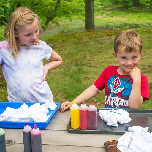 TIE DYE KIT FOR PAINTING CLOTHES 3 COLORS for wholesale by Catwalk 669