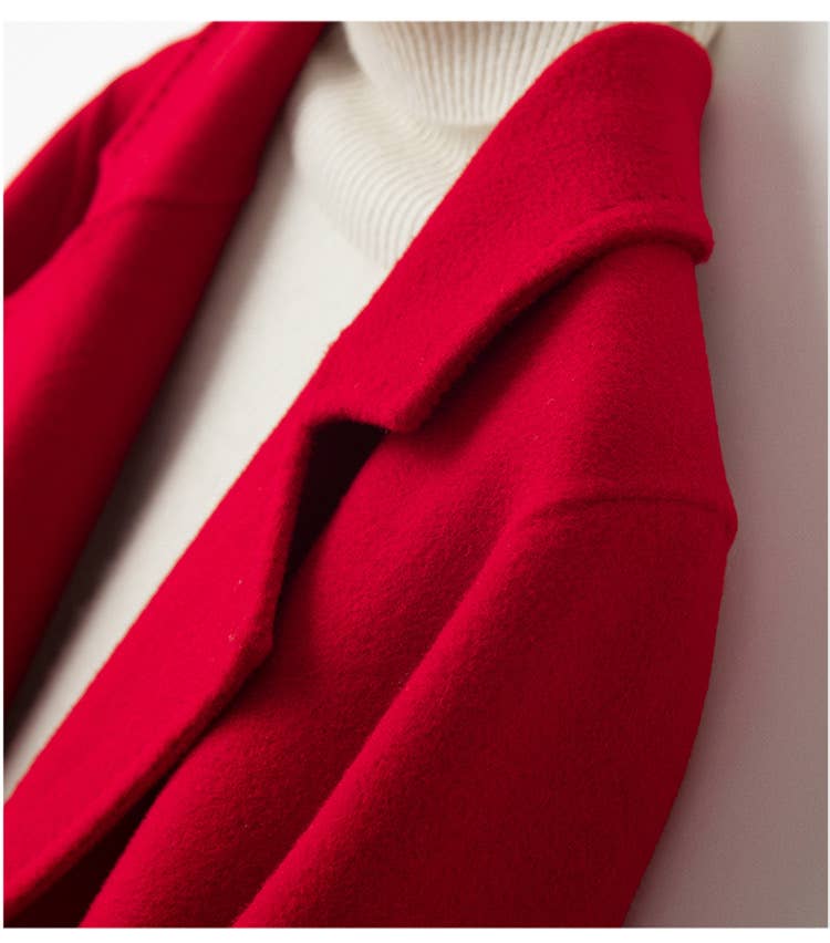 Productseeker – Großhandel Mantel - Damen – CT023 Damen Wintermantel Wollmantel handgemacht7