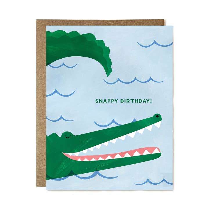Ula Bloom - Wholesale Birthday Card - Snappy Birthday Card0