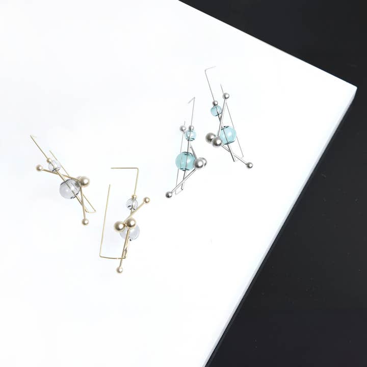 Orecchini a cerchio Révé per la vendita all'ingrosso da parte di Pursuits