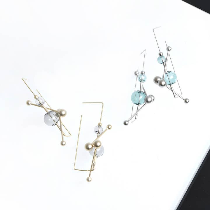 Révé Hoop Earrings for wholesale by Pursuits