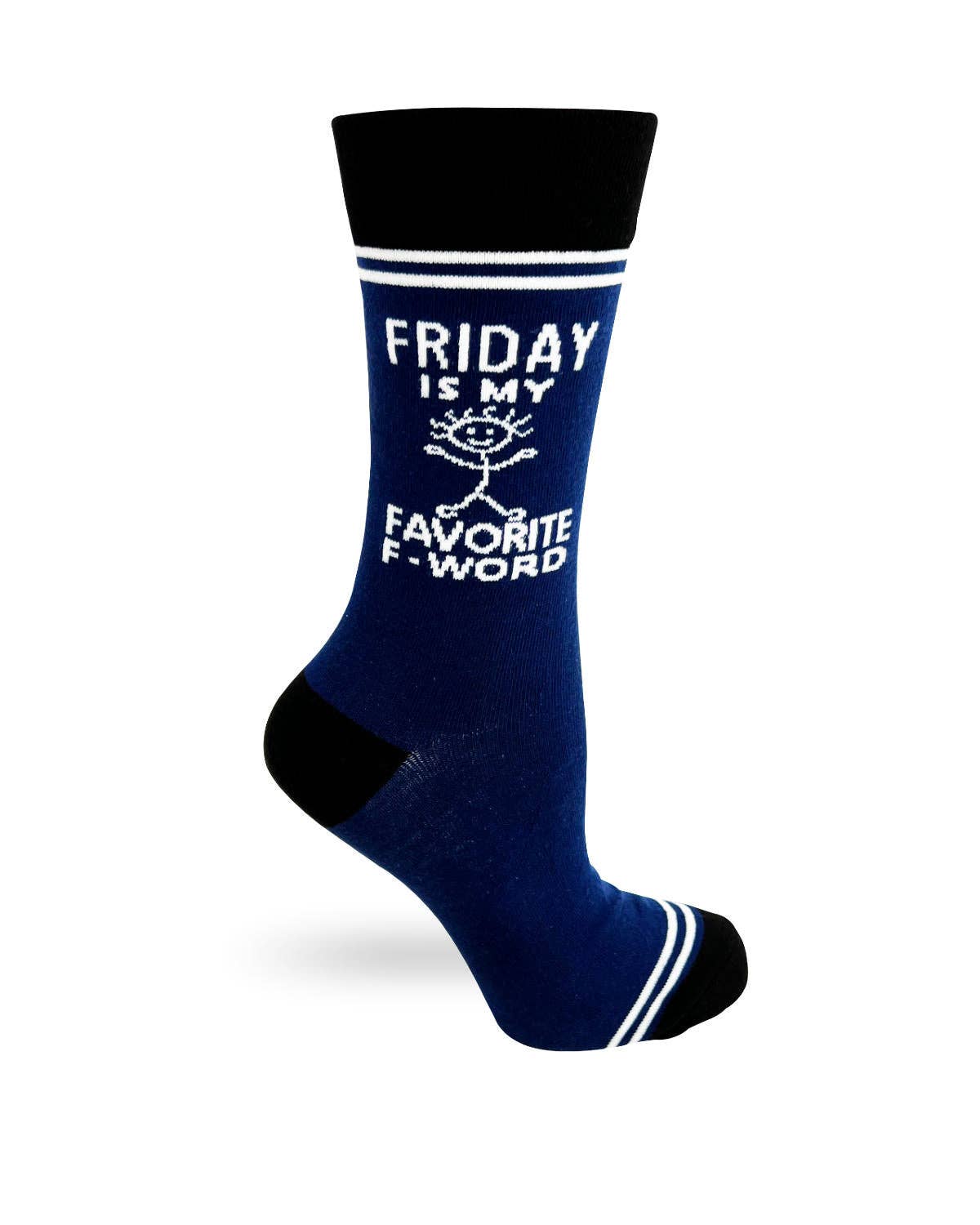 Fabdaz - Vente Chaussettes – unisexe - Friday is My Favorite F-Word - Chaussettes unisexes Hey Now0