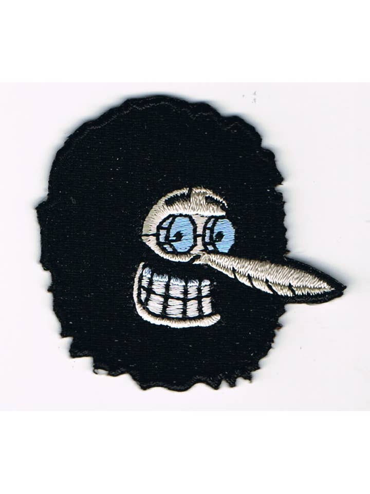 Freak Brothers Phineas 2" Patch for wholesale by Sunshine Joy