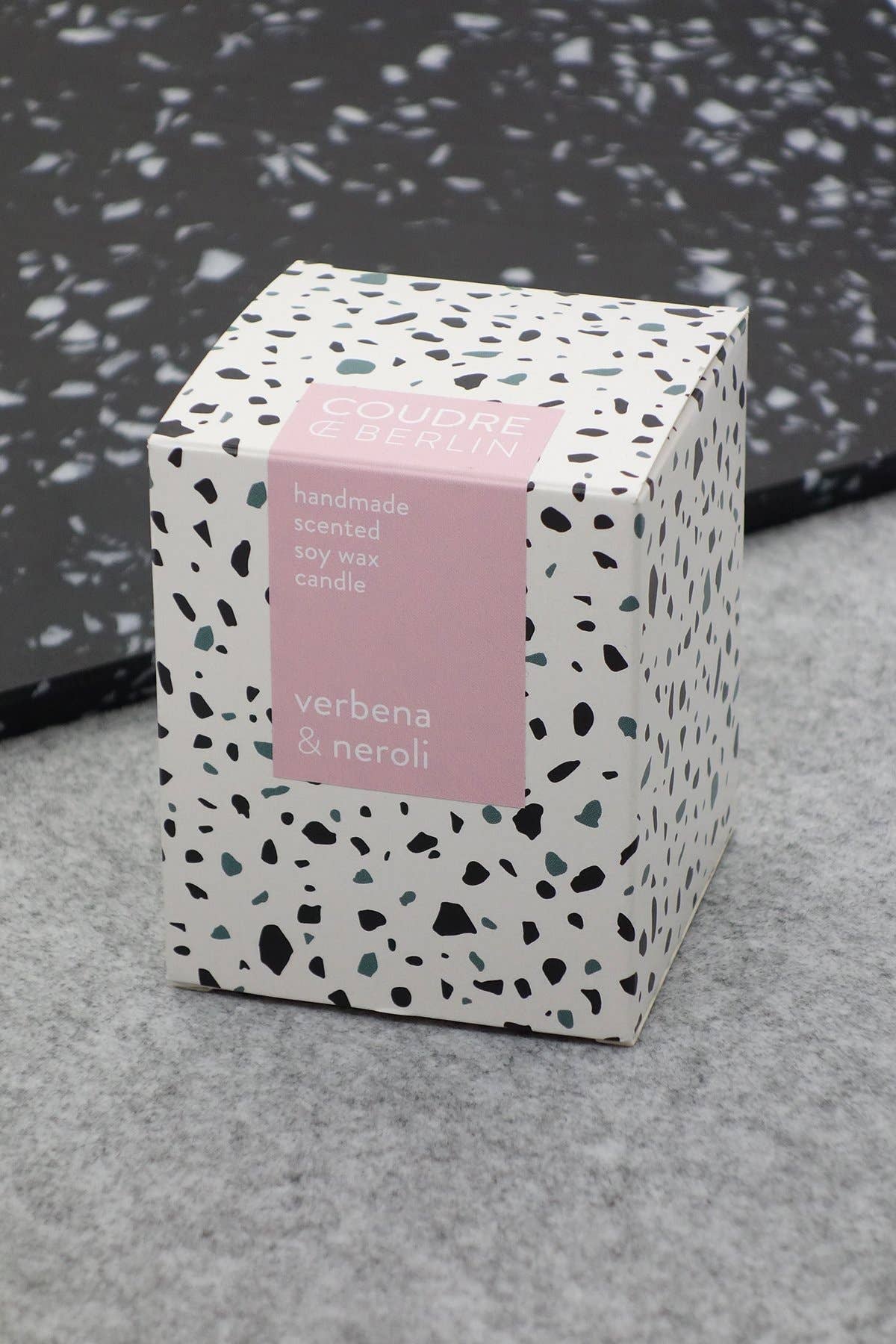 Coudre Berlin - Wholesale Jar/Filled Candle - Verbena & Neroli/CONTEMPORARIES scented candle2