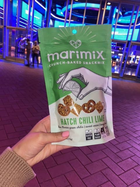 MARIMIX Crunch-Baked Snackmix - Wholesale Pretzels - Hatch Chile Lime - Single Serve5