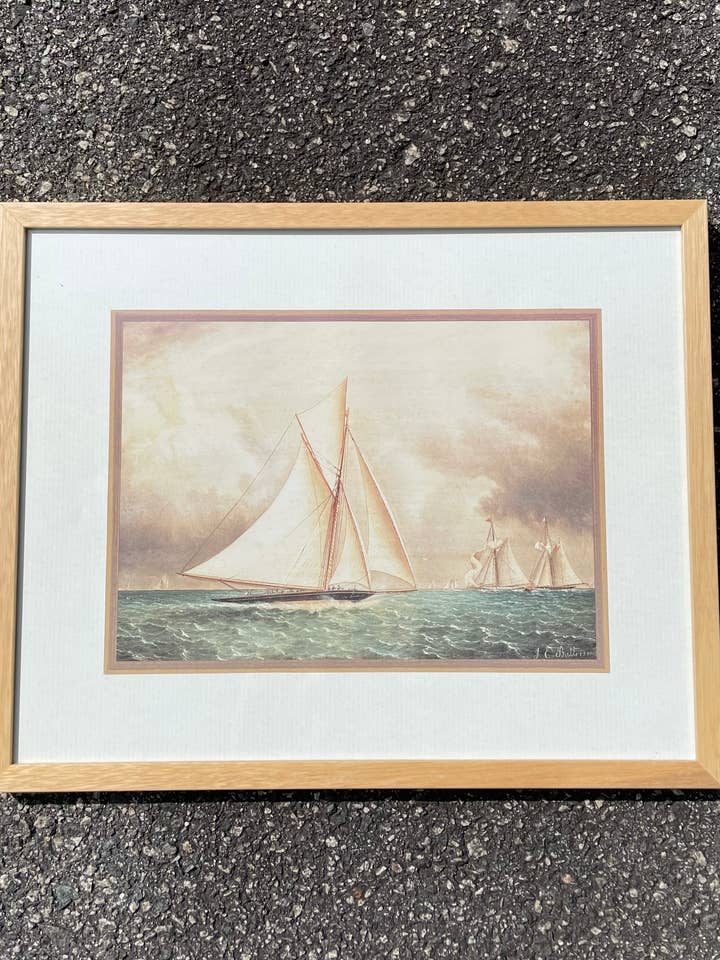 THE APPROACHING STORM (Frame not included) for wholesale by Laycomb Art & Design
