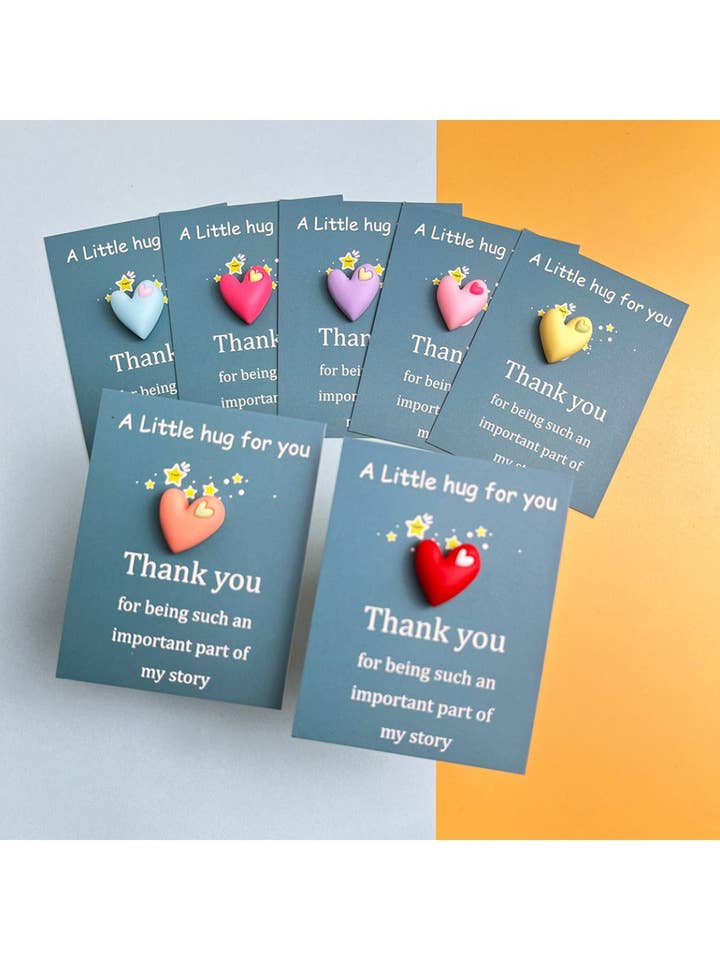 Taphug - Abrazo de Bolsillo Corazón Escarchado Perfecto para Regalo para venta al por mayor de Magia Design