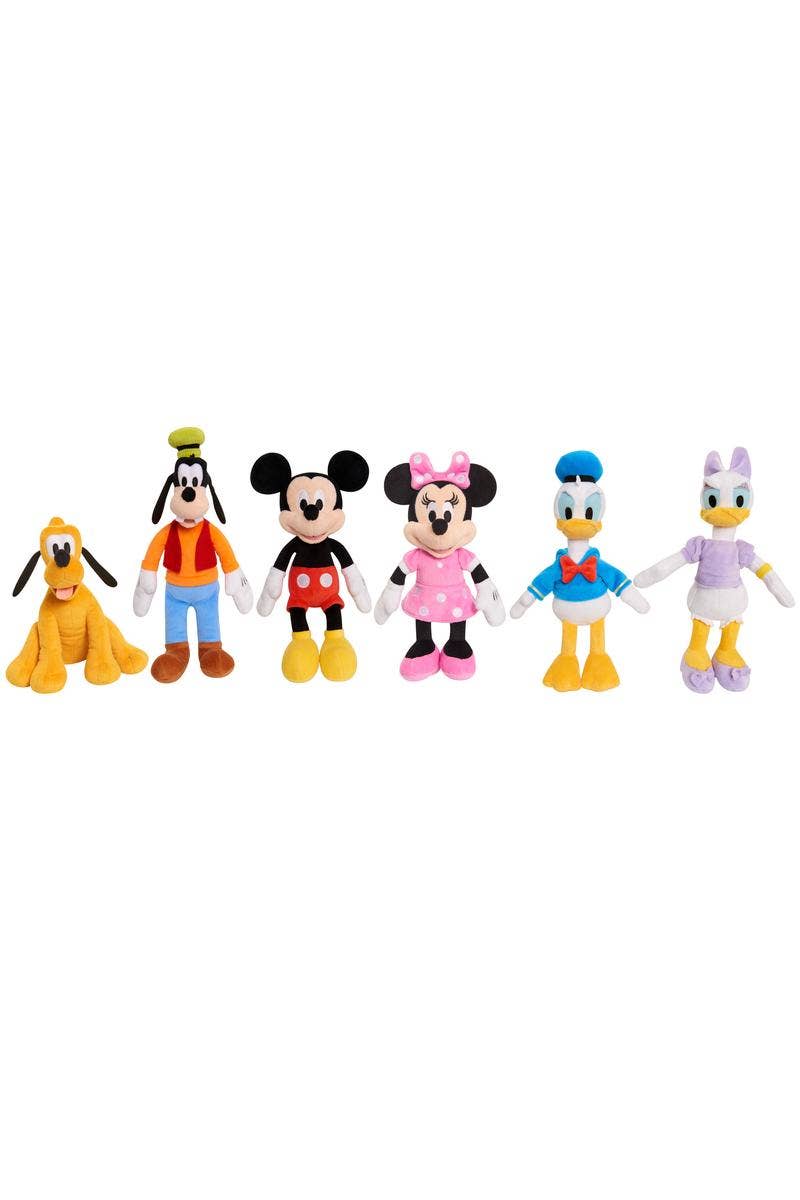 License 2 Play Toys - Wholesale Stuffed/Plush Toy - Kids & Baby - Disney Junior Mickey 9" Plush Assortment in 6pc Display1