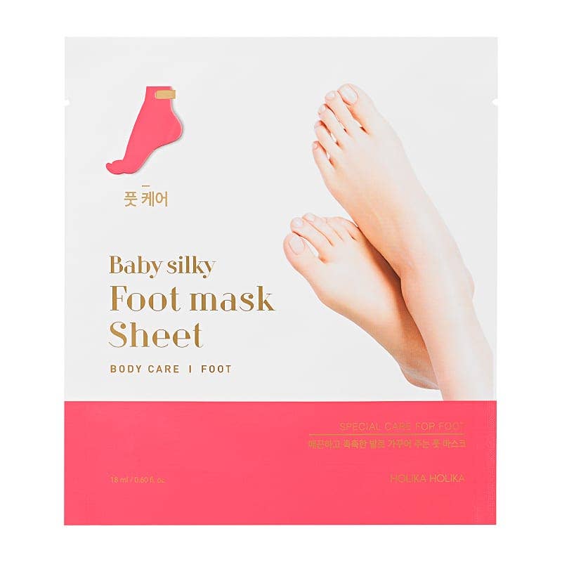 Beauty Goddess – wholesale Fotmask – Holika Holika Baby Silky Fotmask, 18 ml0