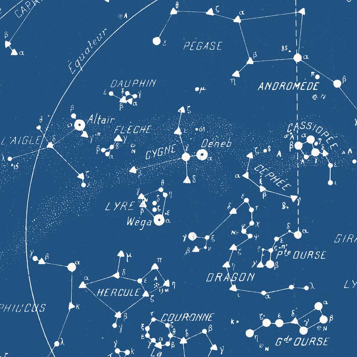 Aster Edition - Wholesale Poster - Poster: Sky Map - Constellations3