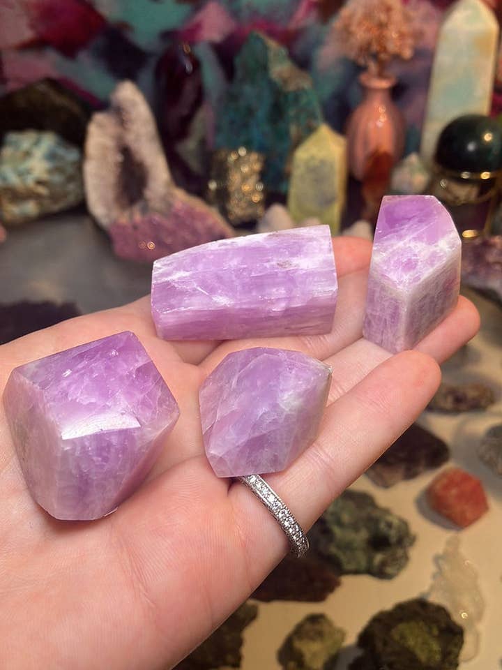 Kunzite Freeform for wholesale by Prettygoods