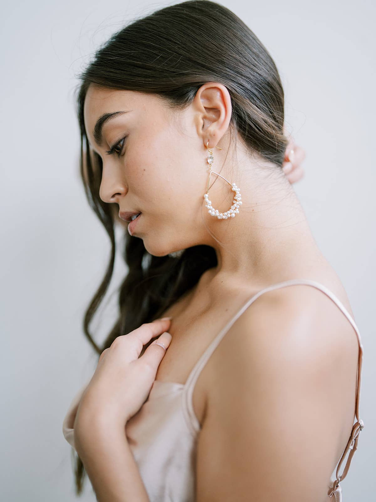 Acute Designs - Wholesale Dangle Earrings - Teardrop Pearl Bundle Statement Earrings8