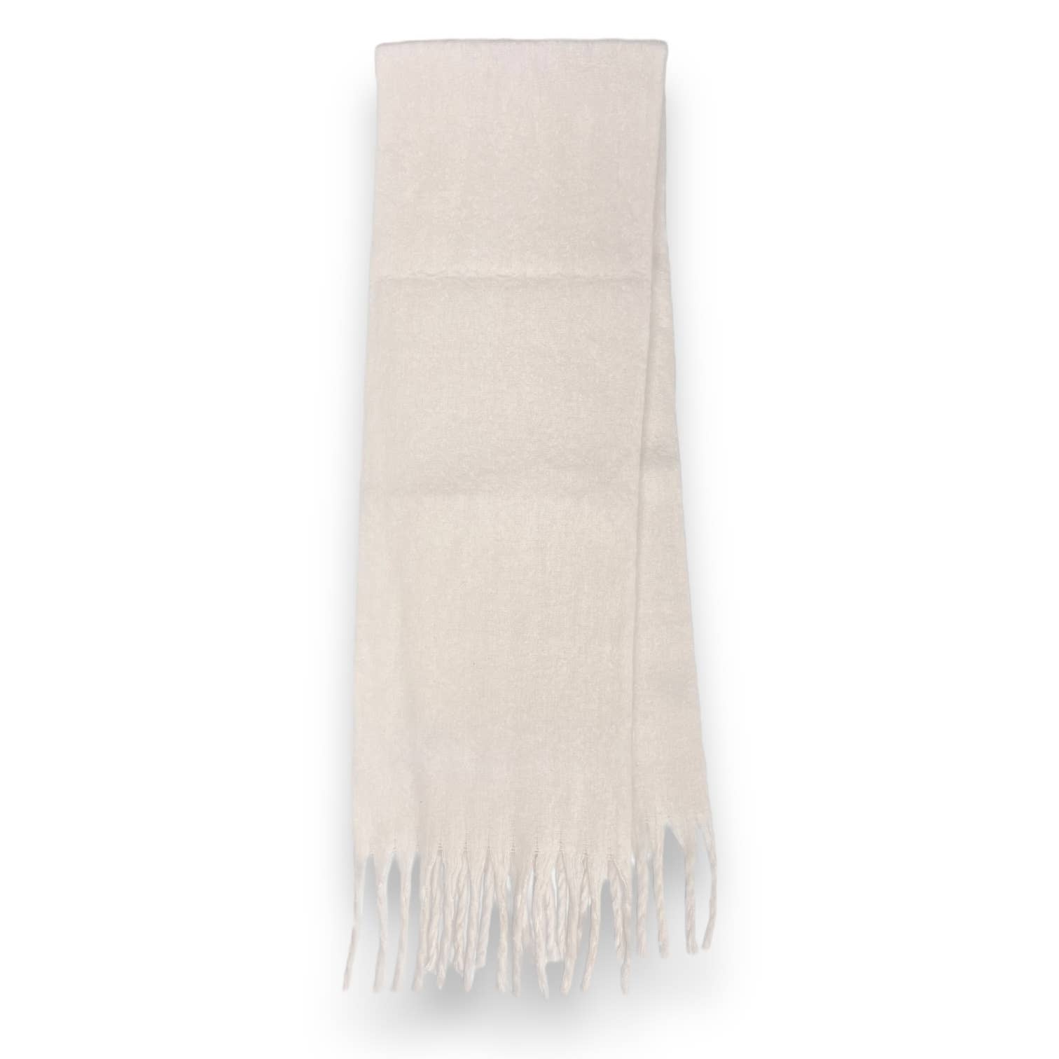 London Scarves - Wholesale Scarf - Women's - Plain chuncky fluffy scarf3