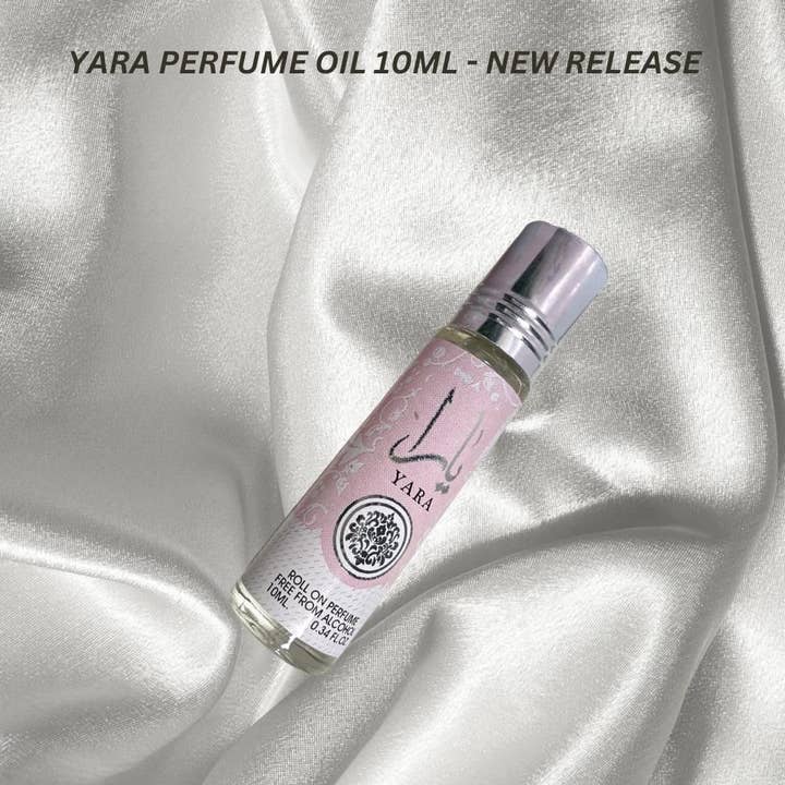 Eastern Perfume LLC - Wholesale Roll-On Fragrance - Lattafa Yara Concentrated Perfume Oil Roll On 10 ml3
