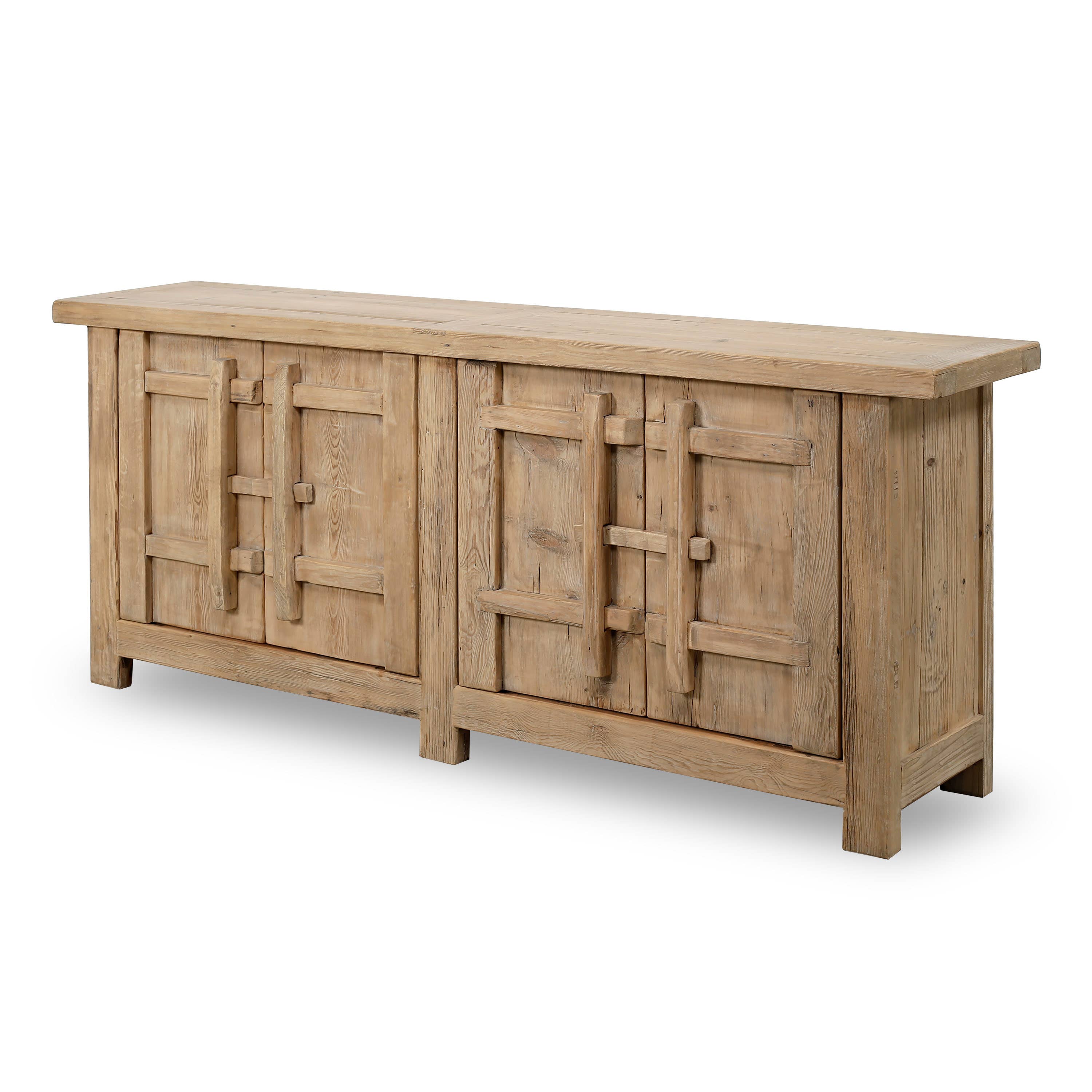 Lily's Living Inc. – wholesale Sideboard – Amalfi Patrician Solid Pine Sideboard - Reclaimed Wood
2