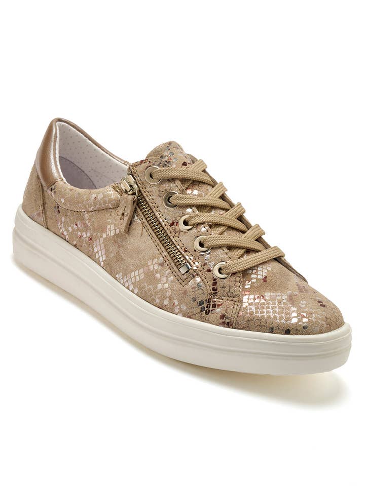 Baskets mode zip et lacets (2008961_0032) pour la vente par PEDICONFORT