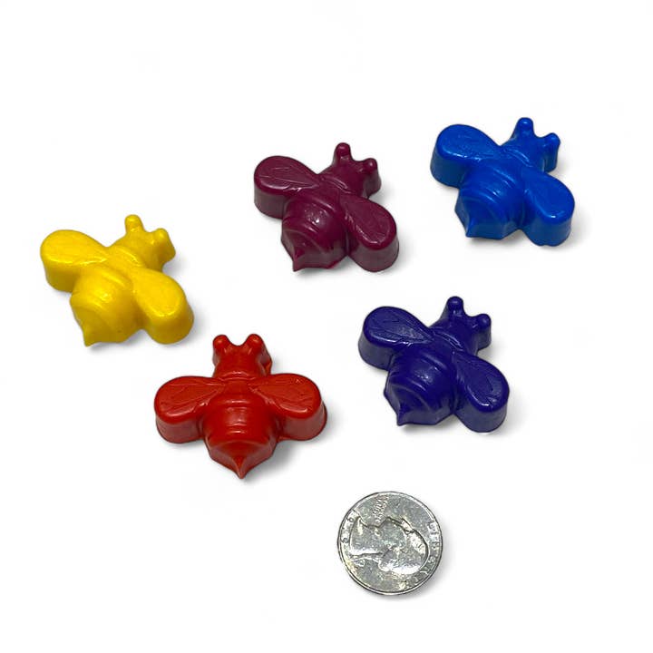 Calla Lily Cosmetics – wholesale Bath toy – Baby – Bumblebee Bath Crayons 1