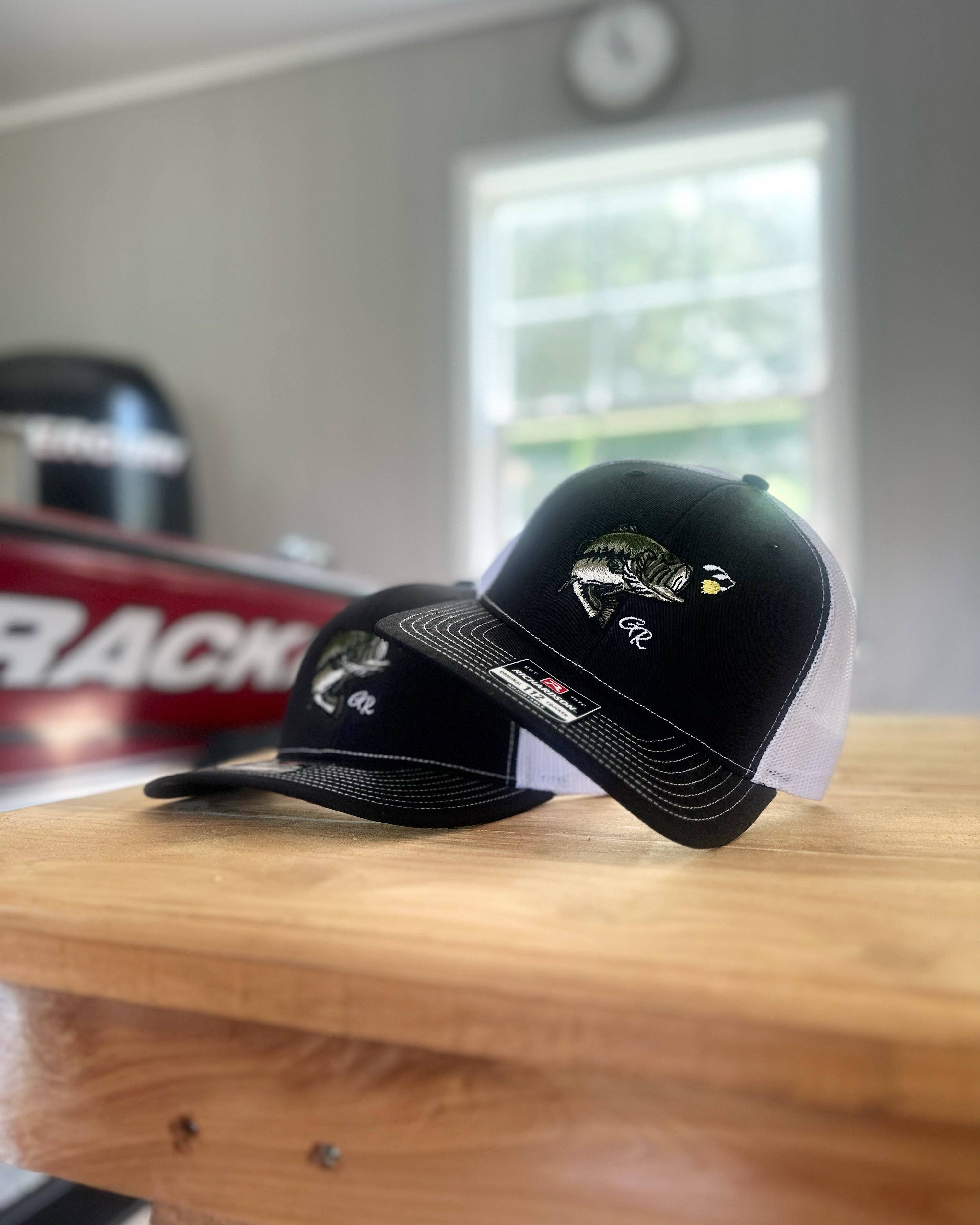 Ghost Ridge Brand – Großhandel Trucker-Cap – Unisex – Geisterkamm-Bass0