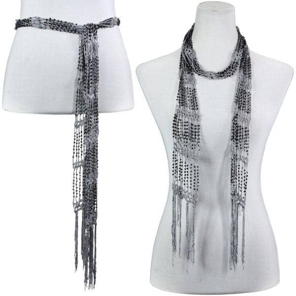 The Magic Scarf Company - Wholesale Scarf - Women's - 1755 - Shanghai Beaded Scarves/Sash14