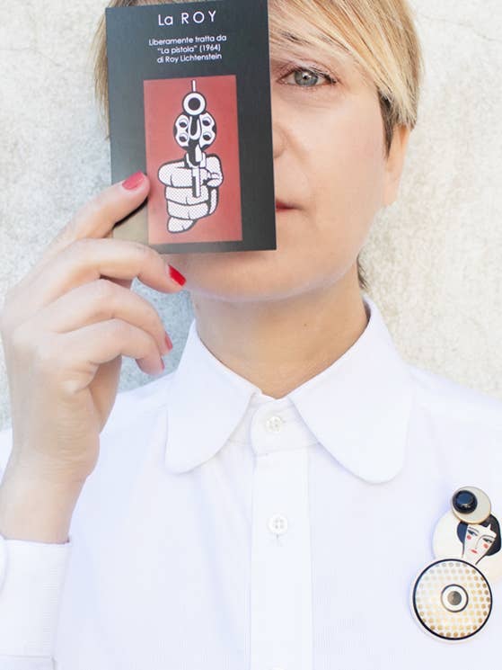 La Roy Pin for wholesale by ROSSO CUORE