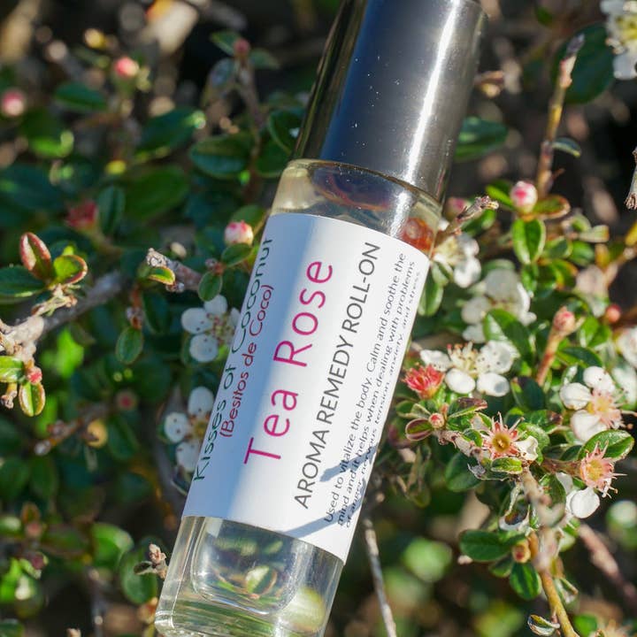 Chá Rose Roll-On por atacado de Kisses of Coconut